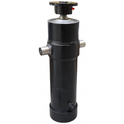 SIŁOWNIK HYDRAULICZNY WYWROTU TELESKOPOWY SKOK 1700 12T L=617 mm
